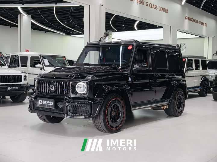 Mercedes-Benz G-Class AMG 2023 AMG G 63 - автомобиль из Китая