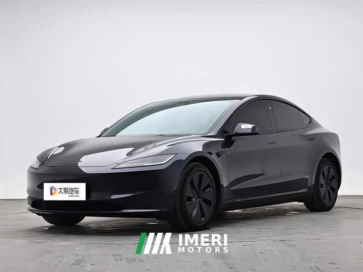 Tesla Model 3 rear-wheel drive version - автомобиль из Китая