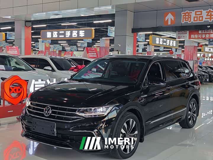 Volkswagen Tiguan L 2023 330TSI automatic two-wheel drive R-Line version - автомобиль из Китая