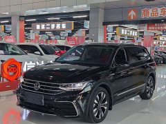 Volkswagen Tiguan L 2023 330TSI automatic two-wheel drive R-Line version - фото 1
