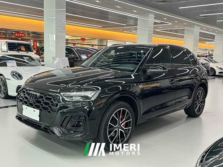 Audi Q5L 45 TFSI luxury and dynamic - автомобиль из Китая