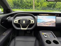 Avatr 07 2026 Ultra pure electric version four-wheel drive - фото 9
