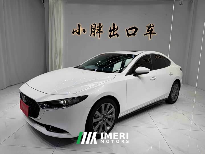 Audi Mazda3 Angkesela 2021 2.0L automatic quality version - автомобиль из Китая