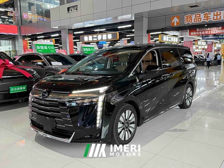 Trumpchi E8 PHEV 150km Longteng Glory - автомобиль из Китая