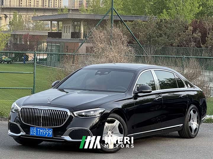 Maybach S-Class 2025 facelift S 480 4MATIC - автомобиль из Китая