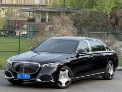 Maybach S-Class 2025 facelift S 480 4MATIC - фото 1