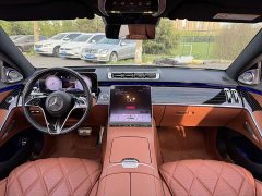 Maybach S-Class 2025 facelift S 480 4MATIC - фото 13
