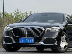 Maybach S-Class 2025 facelift S 480 4MATIC - фото 4