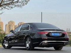 Maybach S-Class 2025 facelift S 480 4MATIC - фото 6
