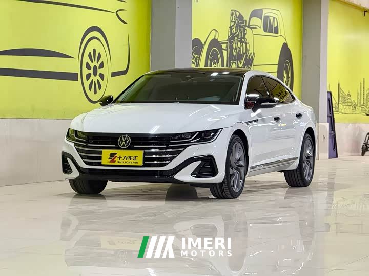 FAW-Volkswagen CC 2021 380TSI eye-catching version - автомобиль из Китая