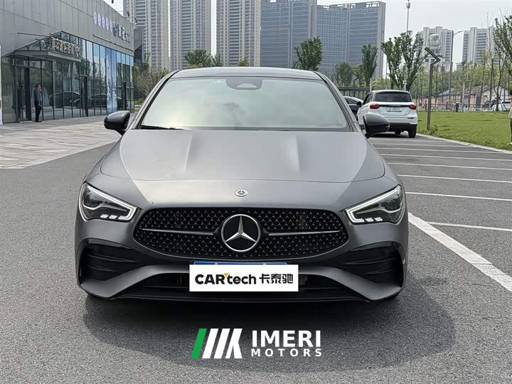 Mercedes-Benz CLA (imported) CLA 260 4MATIC hunting sports car - автомобиль из Китая
