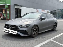 Mercedes-Benz CLA (imported) CLA 260 4MATIC hunting sports car - фото 2