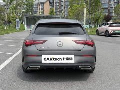 Mercedes-Benz CLA (imported) CLA 260 4MATIC hunting sports car - фото 3