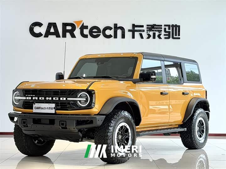 Ford Fierce Horse 2024 2.3T Long Beach Bigfoot Off-Road Edition