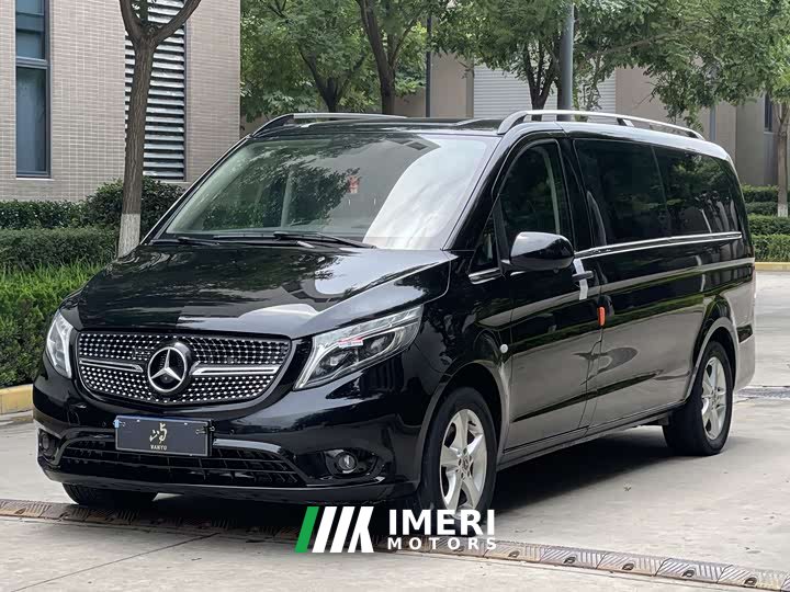 Mercedes-Benz Vito 2020 2.0T Elite Edition 7 seats - автомобиль из Китая
