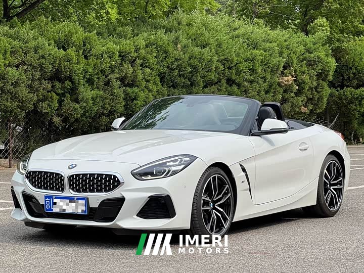 BMW Z4 2022 sDrive 25i M Sports Package - автомобиль из Китая