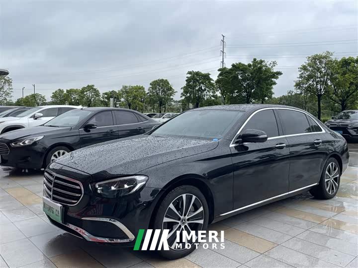 Mercedes-Benz E-Class New Energy E 350 e L plug-in hybrid sedan - автомобиль из Китая
