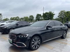Mercedes-Benz E-Class New Energy E 350 e L plug-in hybrid sedan - фото 1