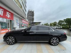 Mercedes-Benz E-Class New Energy E 350 e L plug-in hybrid sedan - фото 3