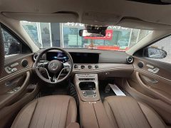 Mercedes-Benz E-Class New Energy E 350 e L plug-in hybrid sedan - фото 5