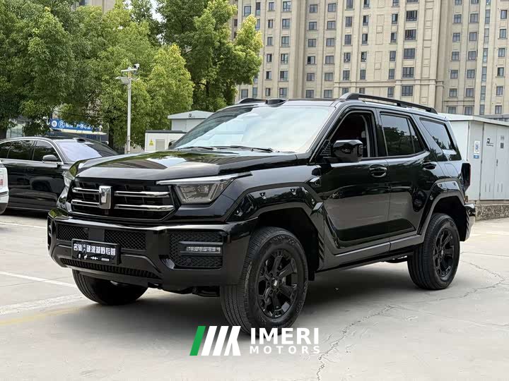 Tank 400 PHEV 2026 Hi4-T Intelligent Edition - автомобиль из Китая