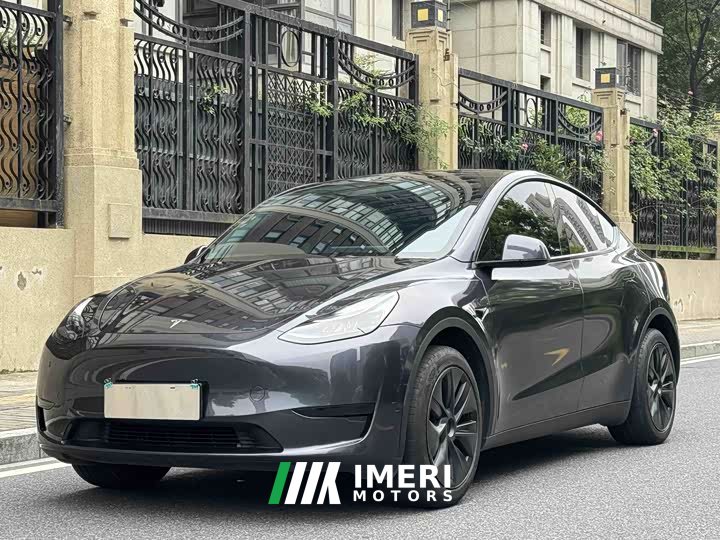 Tesla Model Y rear-wheel drive version - автомобиль из Китая