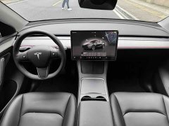 Tesla Model Y rear-wheel drive version - фото 13