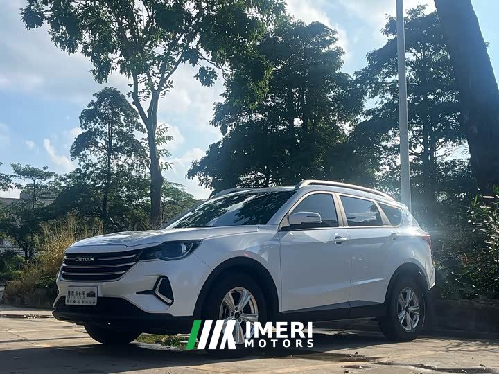 Jetour X70M 1.5T DCT distinguished partner type 5 seats - автомобиль из Китая