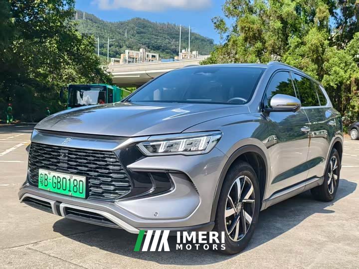 BYD Song Pro New Energy Champion Edition DM-i 110KM Transcendent Type - автомобиль из Китая