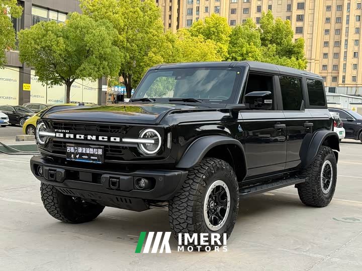 Ford Fierce Horse 2024 2.3T Black Diamond Bigfoot Off-Road Edition