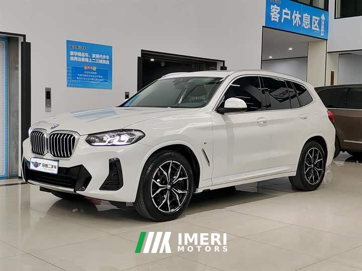 BMW X3 xDrive25i M Sports Package - автомобиль из Китая