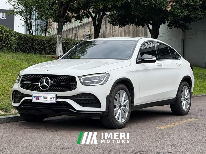 Mercedes-Benz GLC Coupe 2020 GLC 260 4MATIC Coupe SUV - автомобиль из Китая