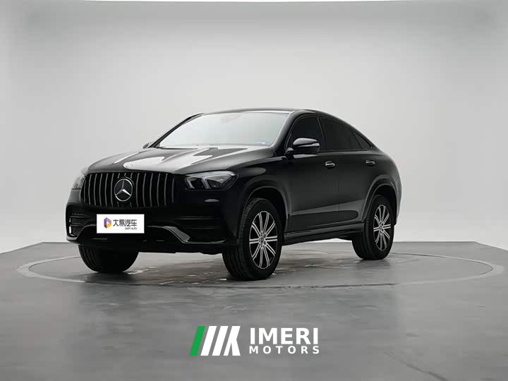 Mercedes-Benz GLE Coupe 2020 GLE 350 4MATIC Coupe SUV Luxury - автомобиль из Китая