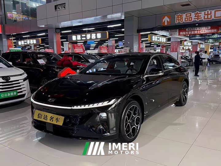 Changan Qiyuan A07 2025 pure electric true fragrance version 710 long-distance voyage type - автомобиль из Китая