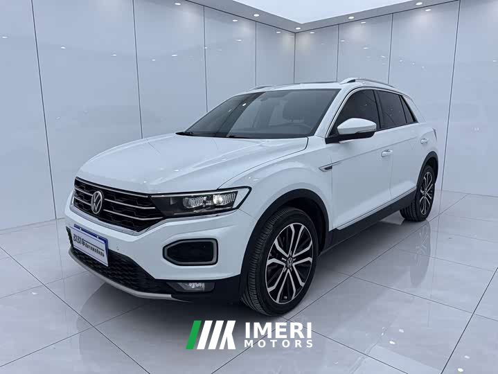 Lexus T-ROC 2021 facelift 280TSI DSG four-wheel drive luxury smart connected version
