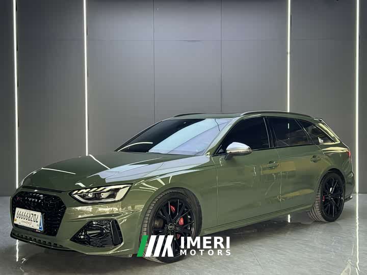 Audi S4 Avant 3.0TFSI - автомобиль из Китая