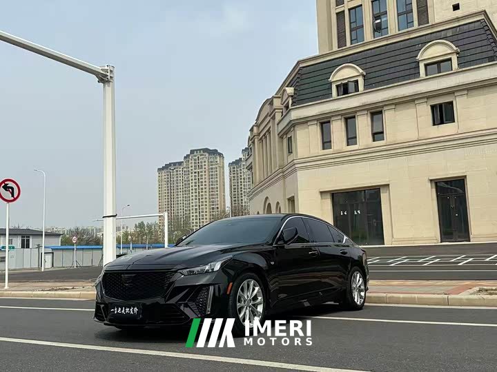 Cadillac CT5 28T luxury (standard version)