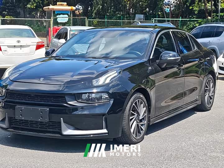 Lynk & Co 03 2022 1.5TD DCT Pro - автомобиль из Китая