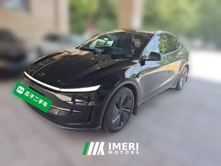 Tesla Model Y rear-wheel drive version - автомобиль из Китая