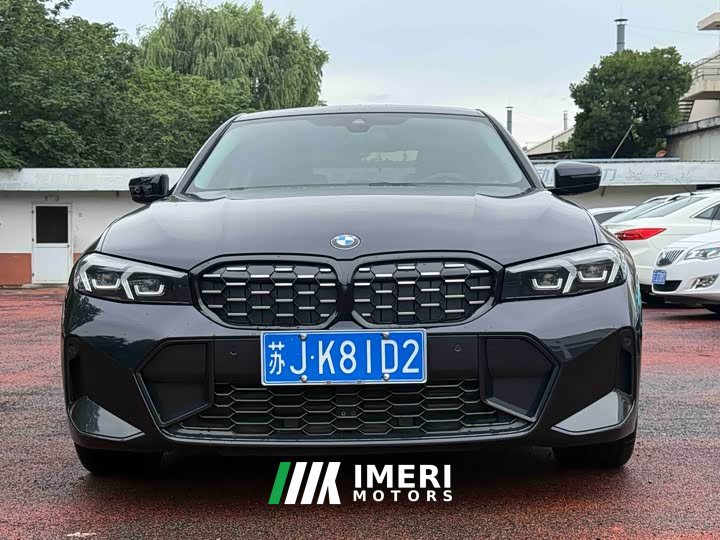 BMW 3 Series 325Li M Sports Night Package - автомобиль из Китая