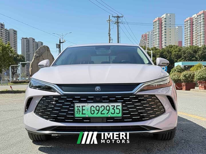 BYD Qin L 2024 DM-i 120KM Excellent Type - автомобиль из Китая