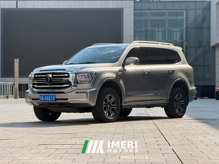 Tank 500 3.0T sports version, environment type, 5 seats - автомобиль из Китая