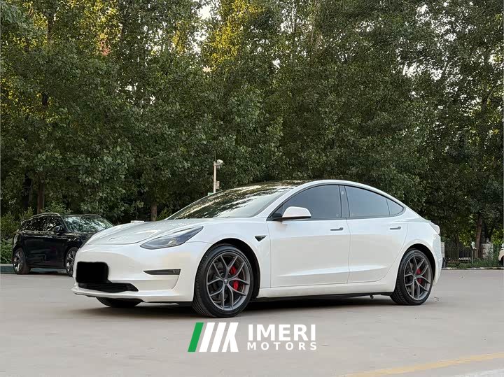 Tesla Model 3 Performance high-performance all-wheel drive version - автомобиль из Китая