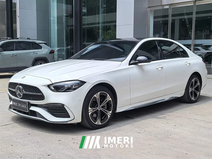 Mercedes-Benz C-Class C 260 L Night Edition Sport - автомобиль из Китая