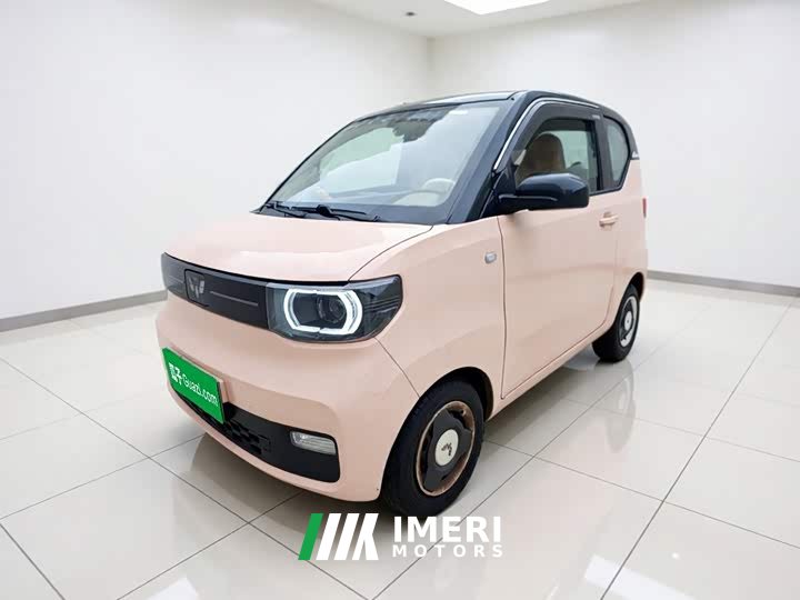 Wuling Hongguang MINI EV Macaron Premium Edition LFP - автомобиль из Китая