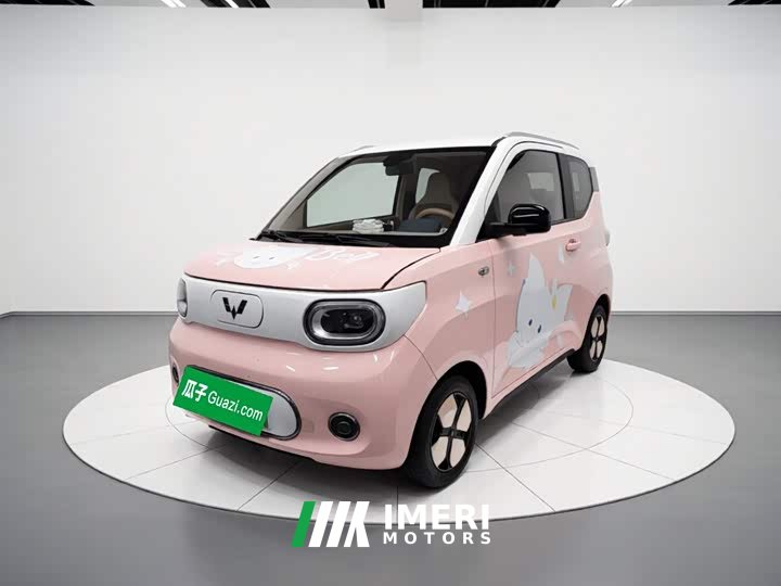 Wuling Hongguang MINIEV third generation 170km - автомобиль из Китая