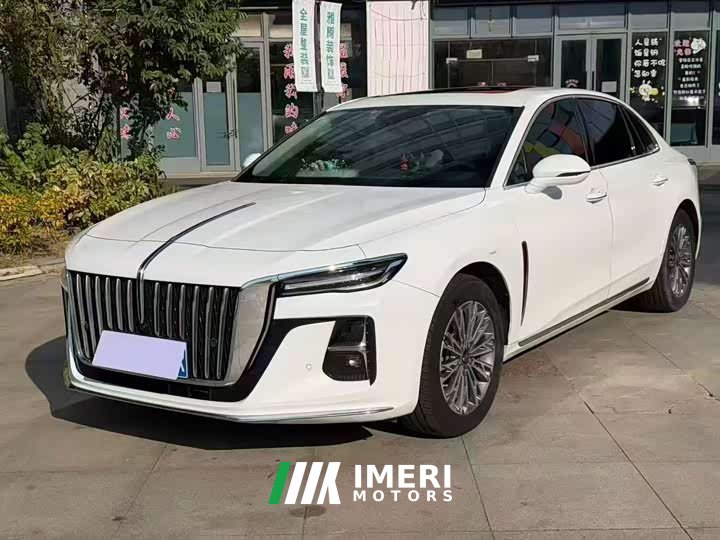 Hongqi H5 2023 2.0T Automatic Intelligent Connected Flag Edition - автомобиль из Китая