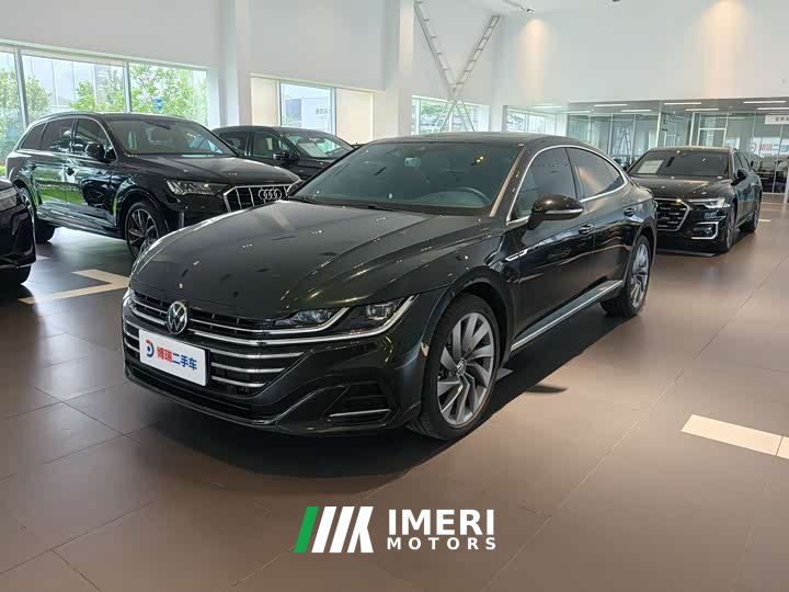 FAW-Volkswagen CC 380TSI Eye-catching Edition - автомобиль из Китая