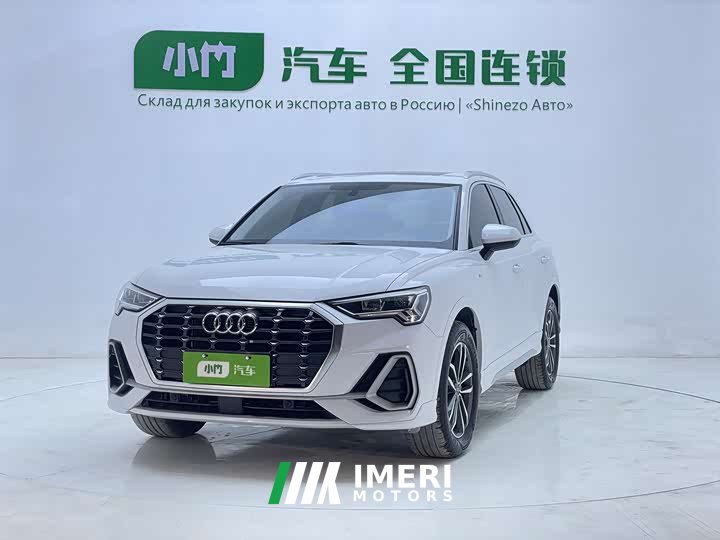 Audi Q3 2022 35 TFSI aggressive and dynamic - автомобиль из Китая