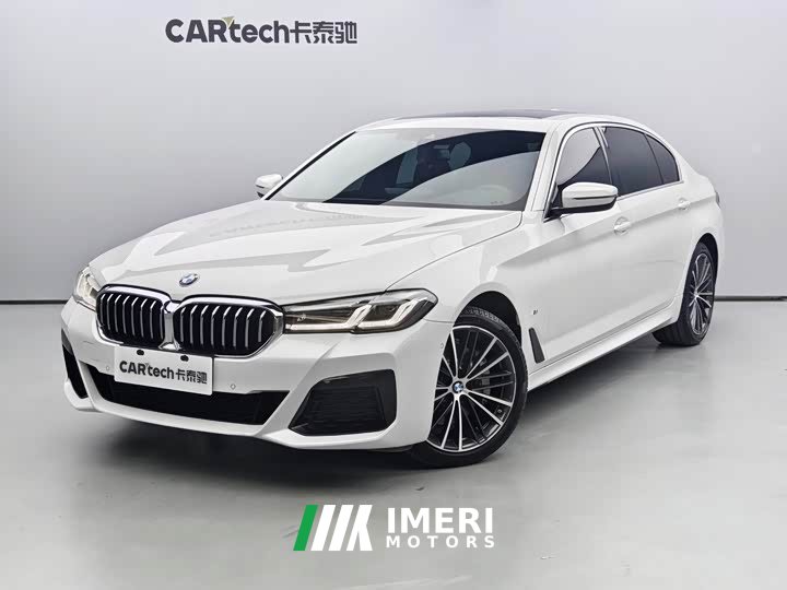 BMW 5 Series 530Li leading M sports package - автомобиль из Китая